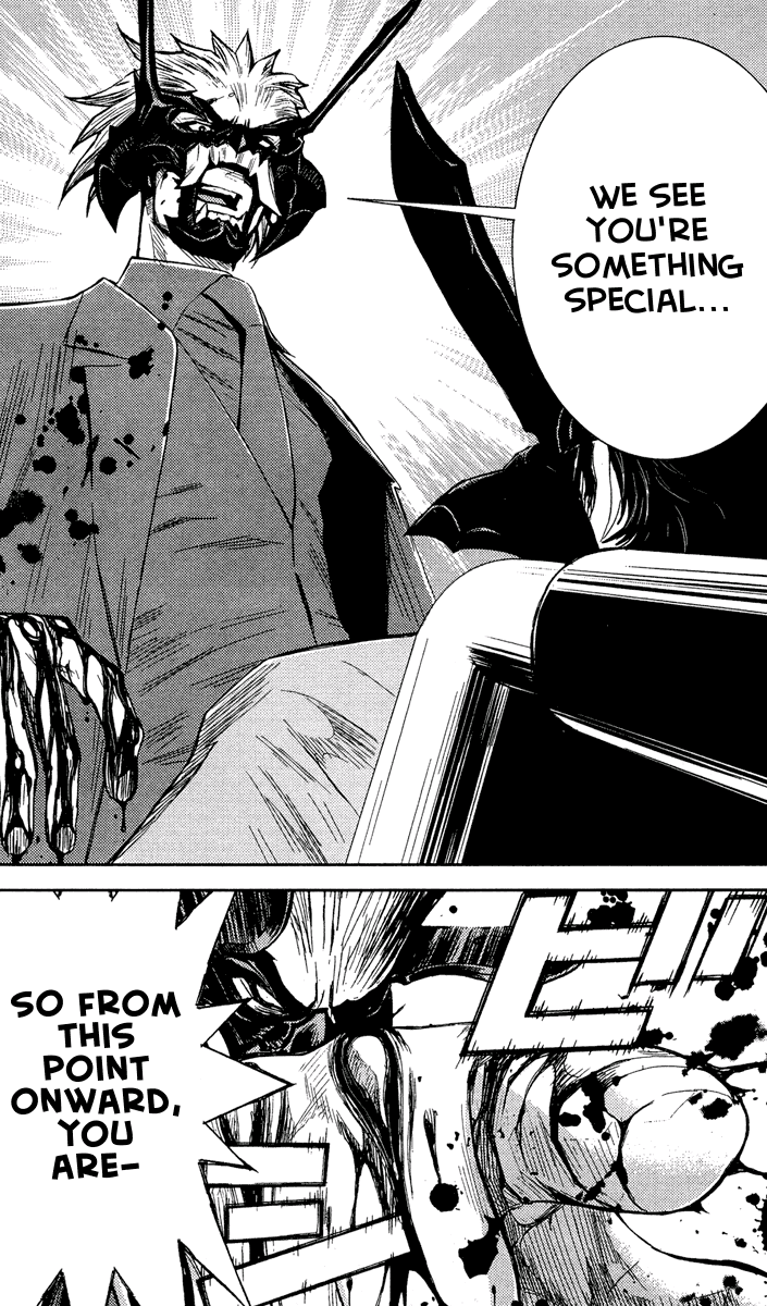 Akumetsu Chapter 68 page 7 - Chapter 68: Birth of #2