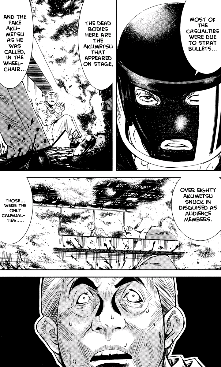 Akumetsu Chapter 69 page 10 - Chapter 69: Perish Peacefully, And Then ...