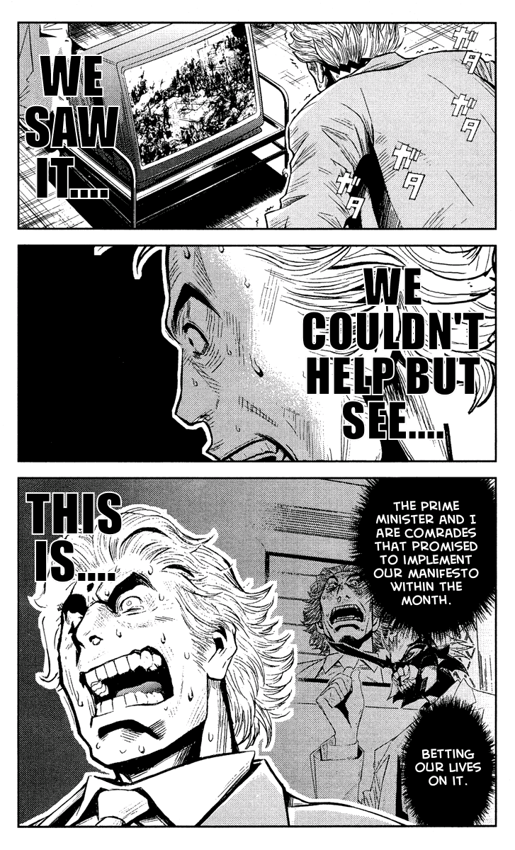 Akumetsu Chapter 69 page 12 - Chapter 69: Perish Peacefully, And Then ...