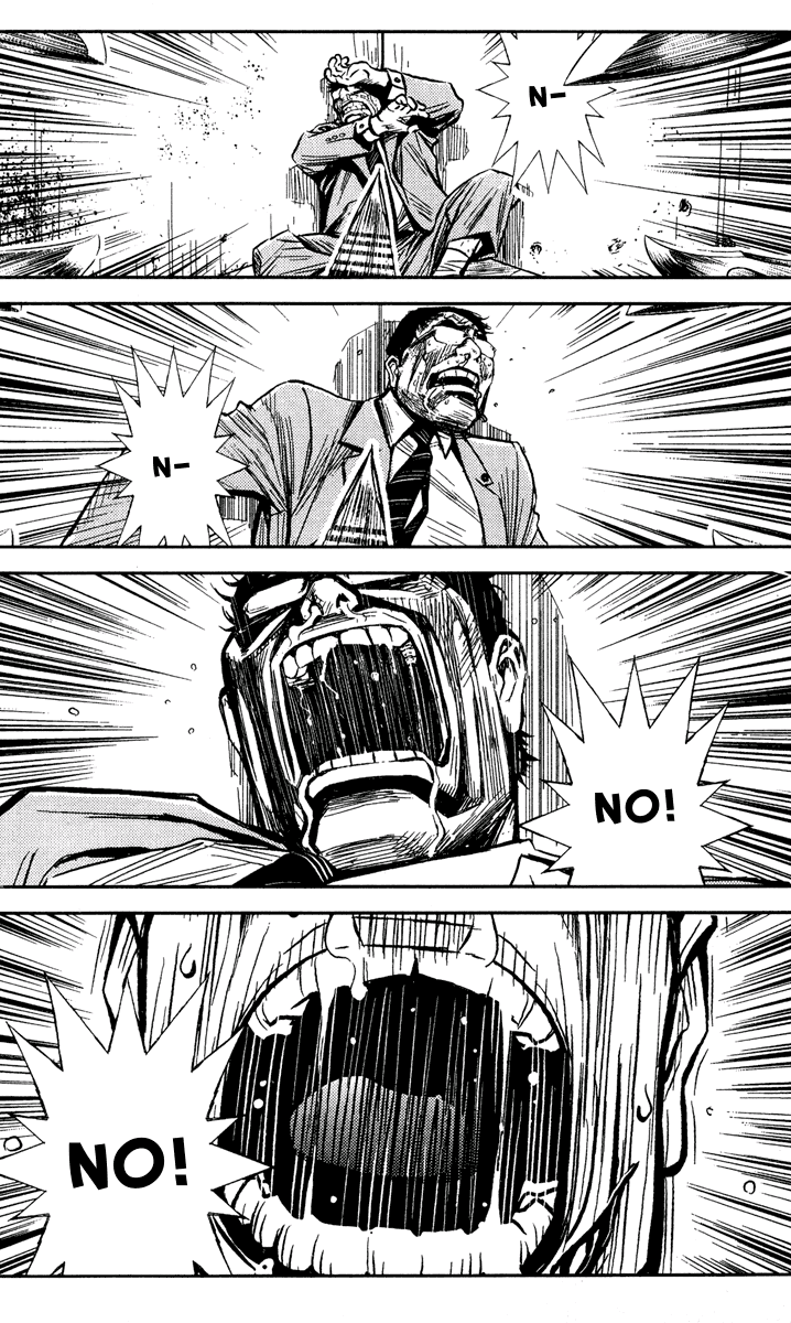 Akumetsu Chapter 69 page 4 - Chapter 69: Perish Peacefully, And Then ...