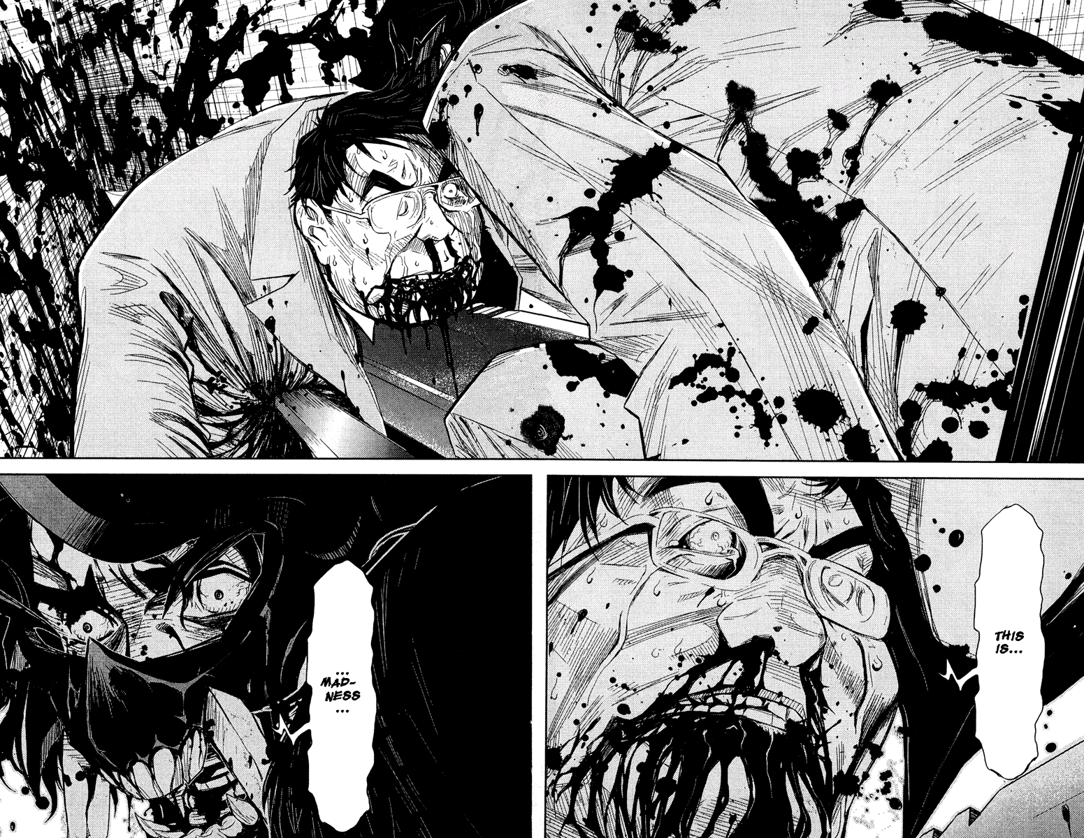 Akumetsu Chapter 69 page 6 - Chapter 69: Perish Peacefully, And Then ...