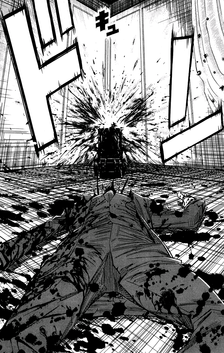 Akumetsu Chapter 69 page 7 - Chapter 69: Perish Peacefully, And Then ...