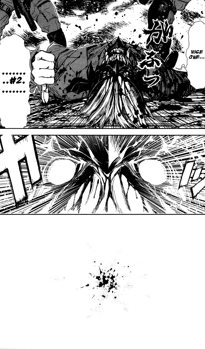 Akumetsu Chapter 69 page 8 - Chapter 69: Perish Peacefully, And Then ...