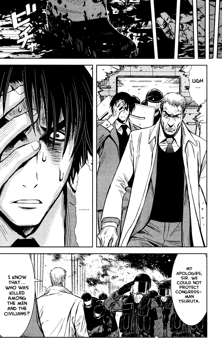 Akumetsu Chapter 69 page 9 - Chapter 69: Perish Peacefully, And Then ...