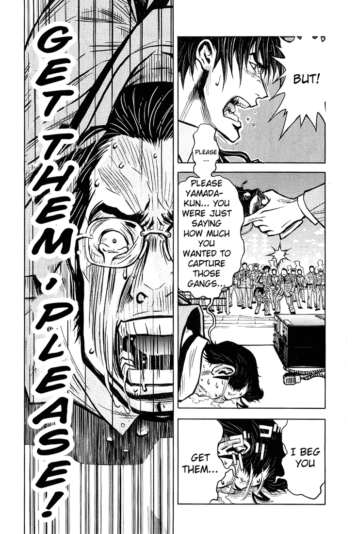 Akumetsu Chapter 7 page 10 - Chapter 7: Deadline