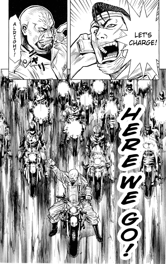 Akumetsu Chapter 7 page 12 - Chapter 7: Deadline