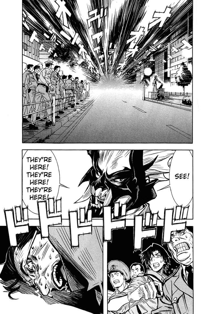 Akumetsu Chapter 7 page 13 - Chapter 7: Deadline