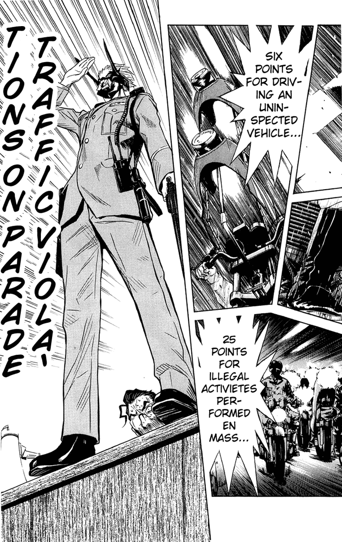 Akumetsu Chapter 7 page 16 - Chapter 7: Deadline