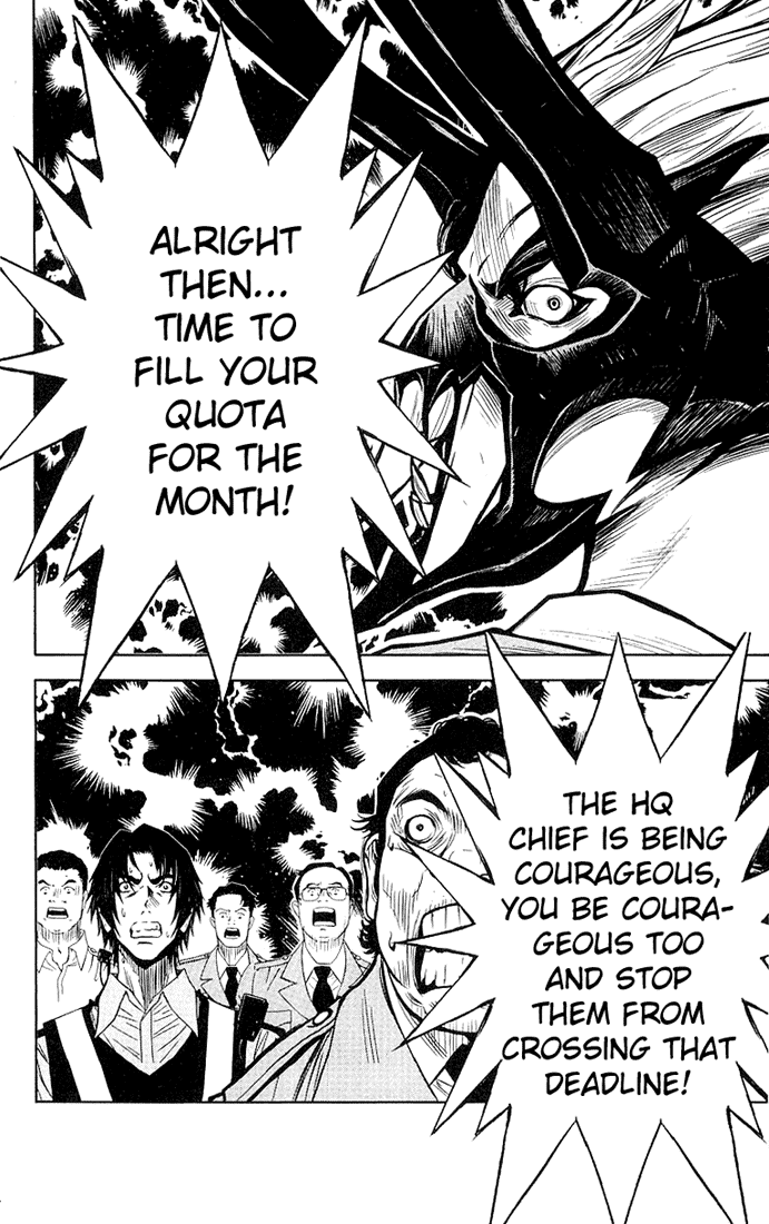 Akumetsu Chapter 7 page 17 - Chapter 7: Deadline