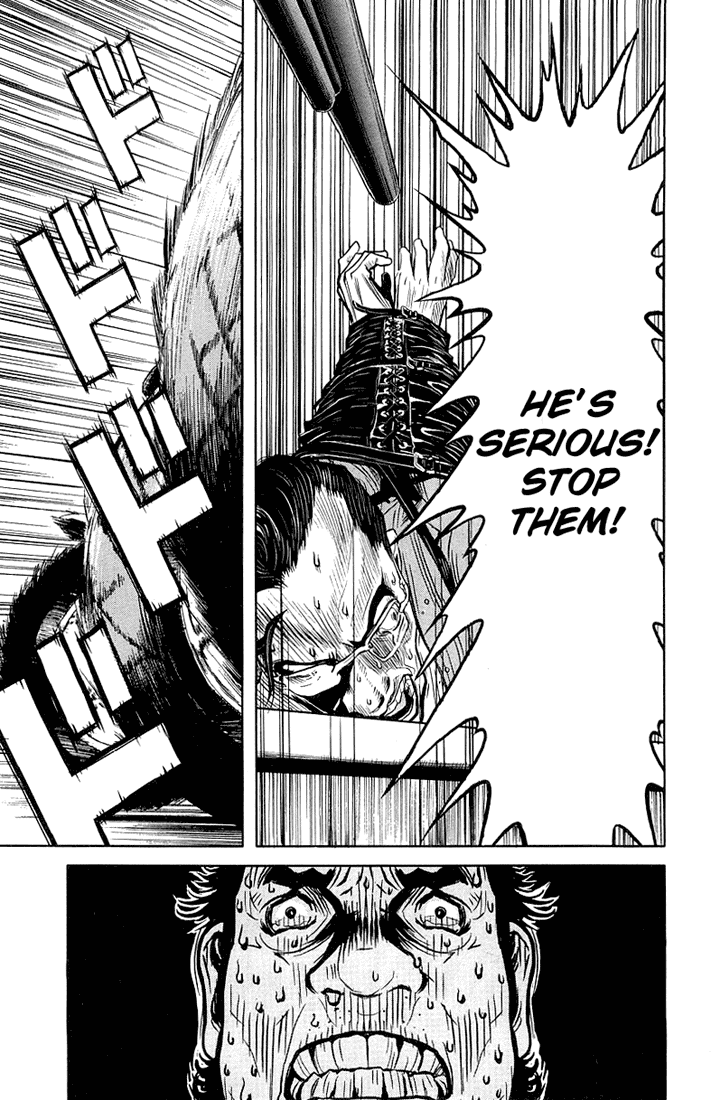 Akumetsu Chapter 7 page 18 - Chapter 7: Deadline