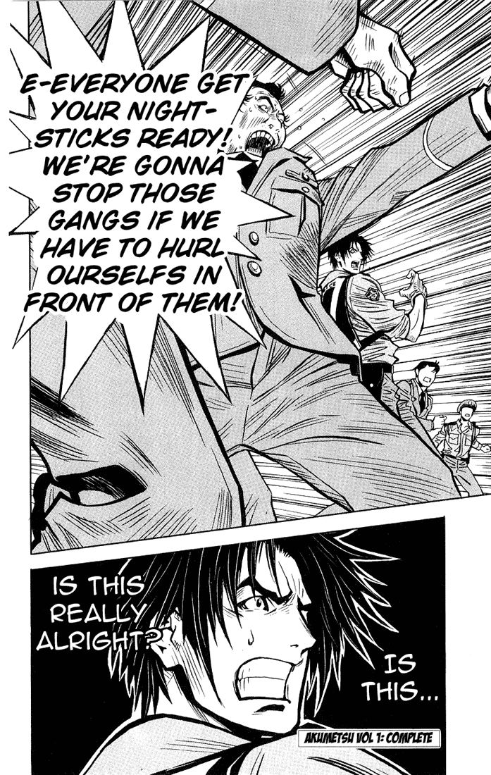 Akumetsu Chapter 7 page 19 - Chapter 7: Deadline