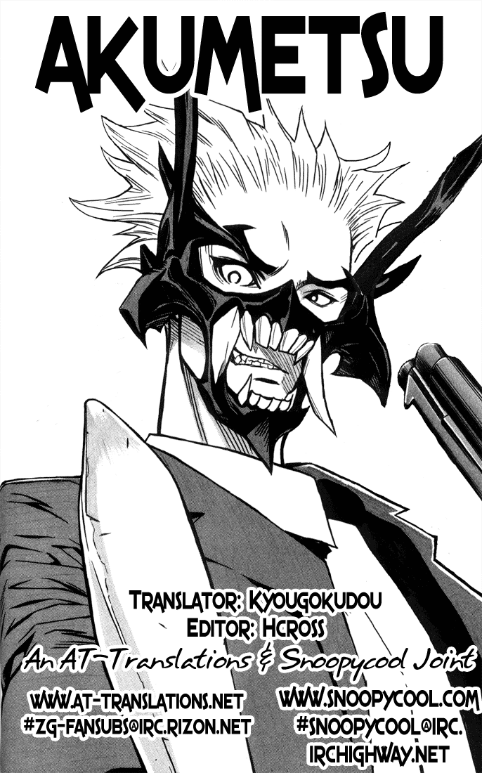 Akumetsu Chapter 7 page 24 - Chapter 7: Deadline