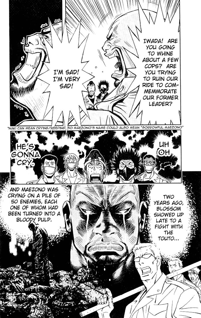 Akumetsu Chapter 7 page 6 - Chapter 7: Deadline