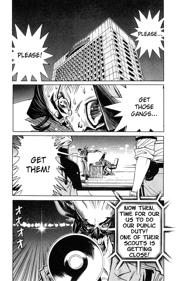 Akumetsu Chapter 7 page 8 - Chapter 7: Deadline