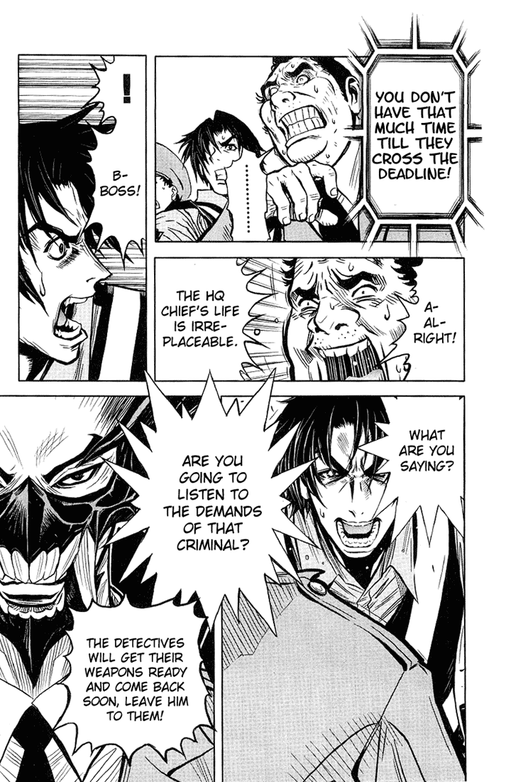 Akumetsu Chapter 7 page 9 - Chapter 7: Deadline