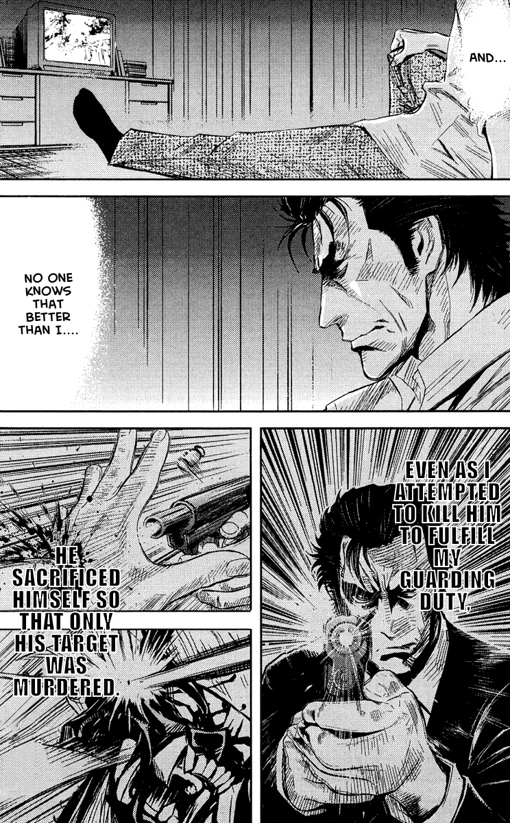 Akumetsu Chapter 70 page 10 - Chapter 70: Many Lives for One