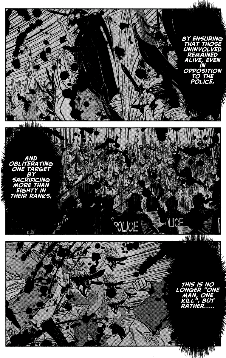 Akumetsu Chapter 70 page 12 - Chapter 70: Many Lives for One