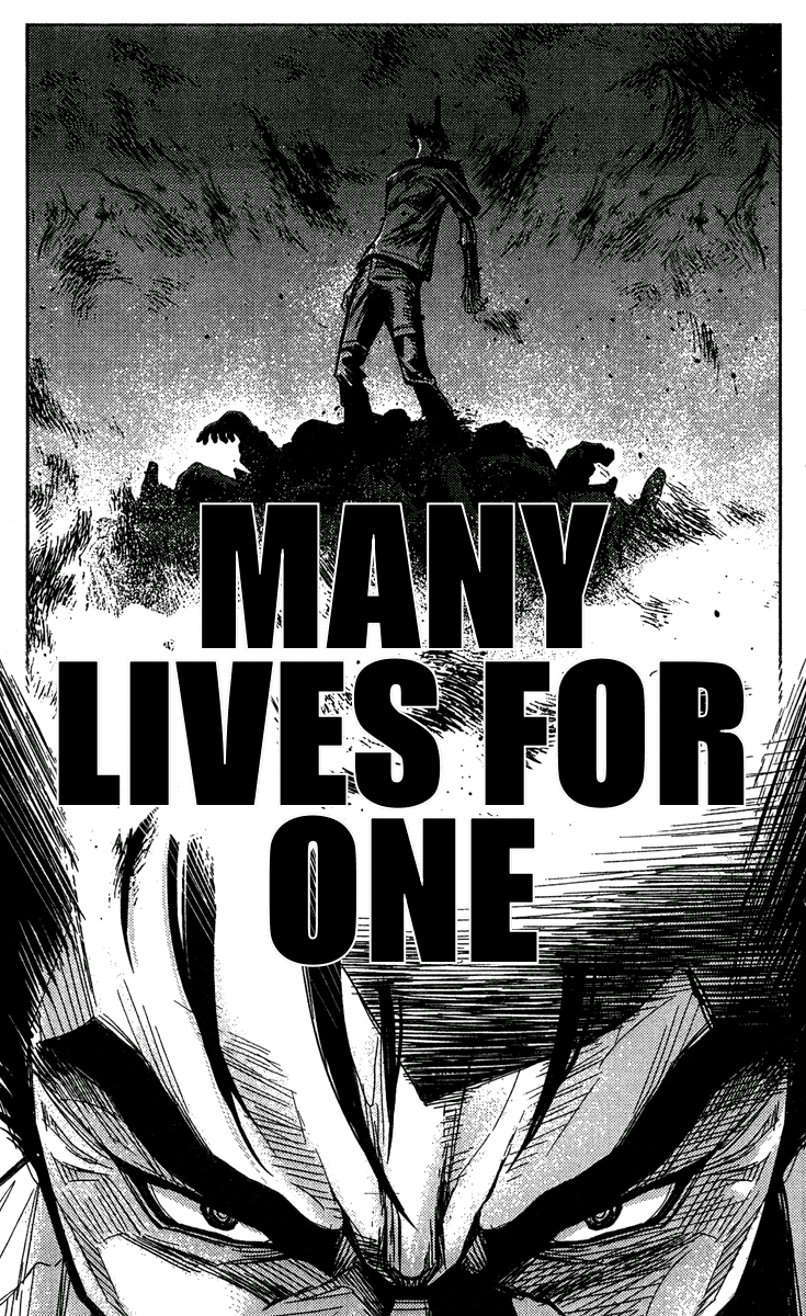 Akumetsu Chapter 70 page 13 - Chapter 70: Many Lives for One