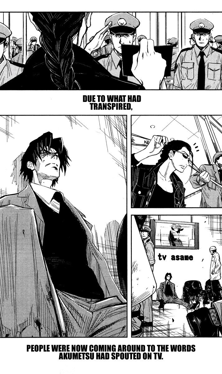 Akumetsu Chapter 70 page 15 - Chapter 70: Many Lives for One