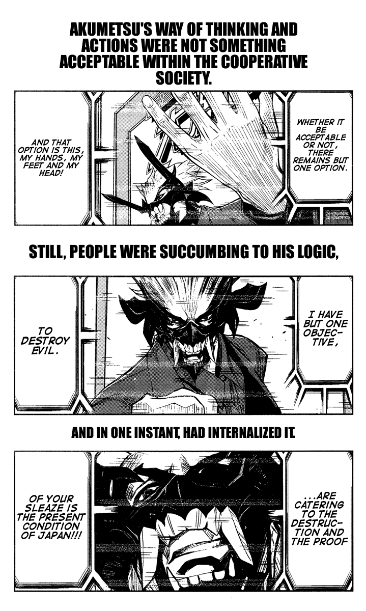 Akumetsu Chapter 70 page 16 - Chapter 70: Many Lives for One