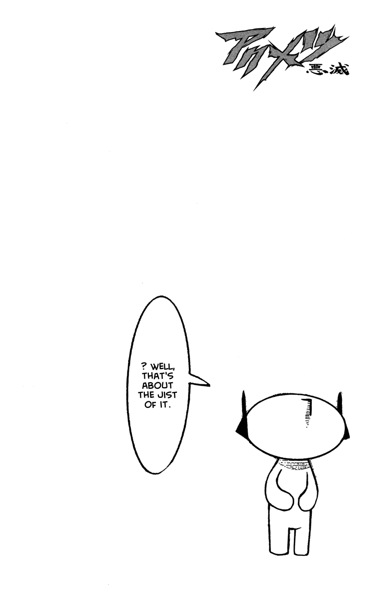 Akumetsu Chapter 70 page 18 - Chapter 70: Many Lives for One