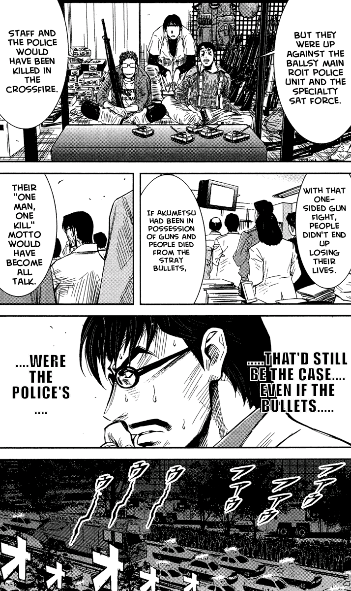 Akumetsu Chapter 70 page 7 - Chapter 70: Many Lives for One