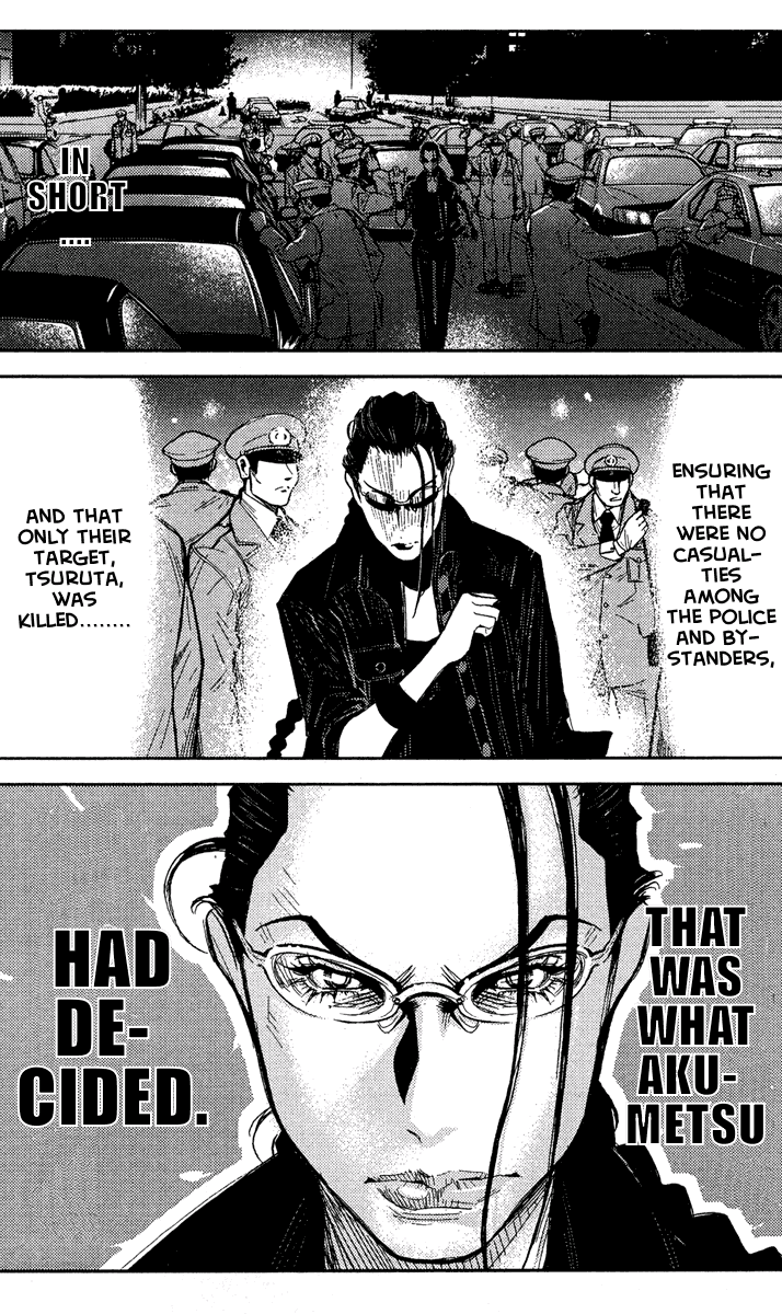 Akumetsu Chapter 70 page 8 - Chapter 70: Many Lives for One