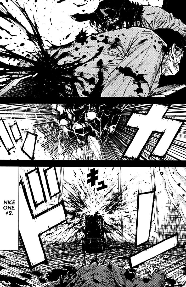 Akumetsu Chapter 71 page 10 - Chapter 71: Between Life and Death