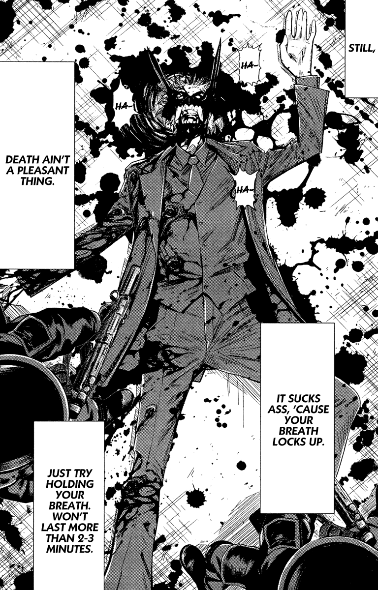 Akumetsu Chapter 71 page 11 - Chapter 71: Between Life and Death
