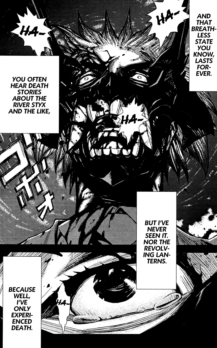 Akumetsu Chapter 71 page 12 - Chapter 71: Between Life and Death