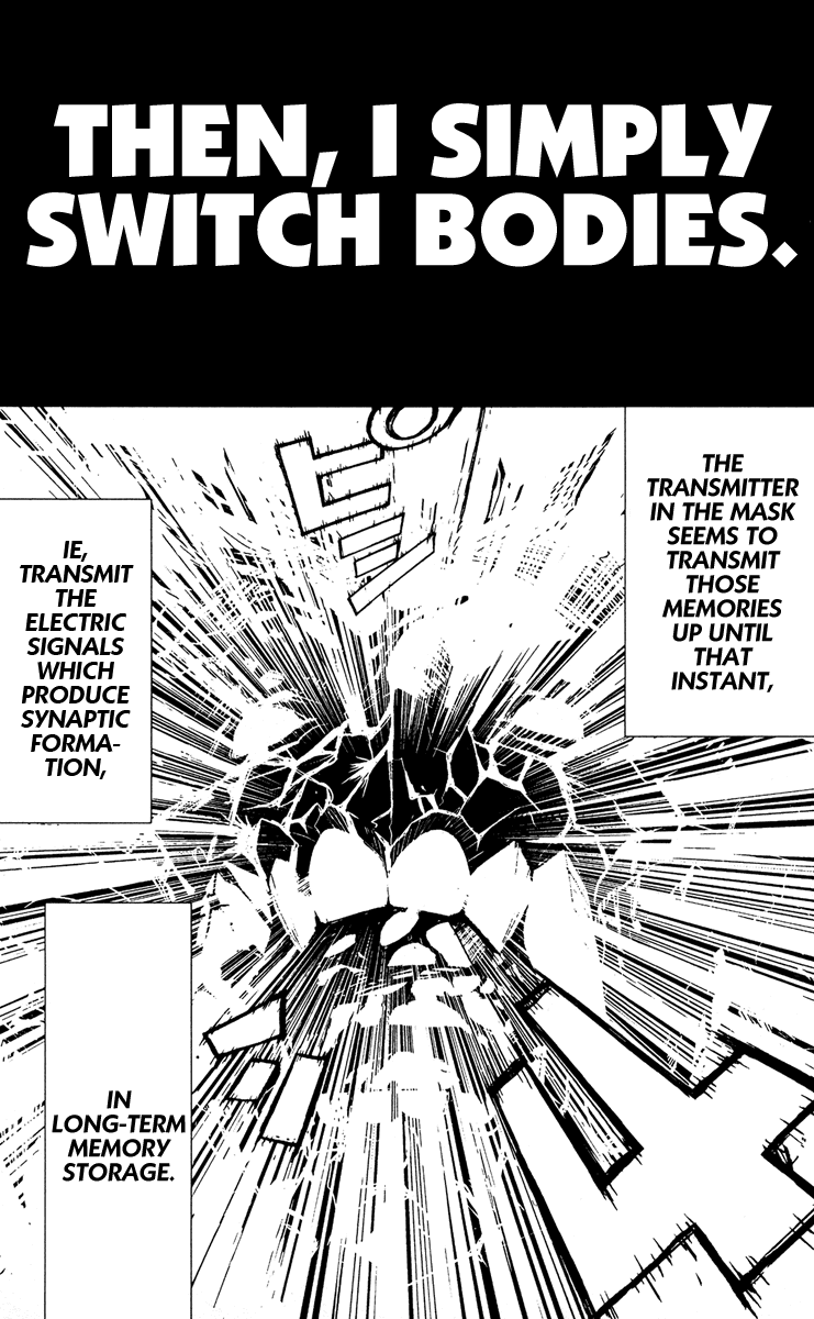 Akumetsu Chapter 71 page 13 - Chapter 71: Between Life and Death