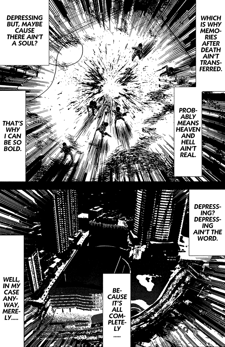 Akumetsu Chapter 71 page 14 - Chapter 71: Between Life and Death
