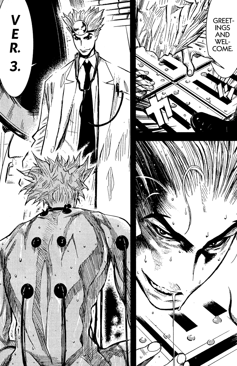 Akumetsu Chapter 71 page 18 - Chapter 71: Between Life and Death
