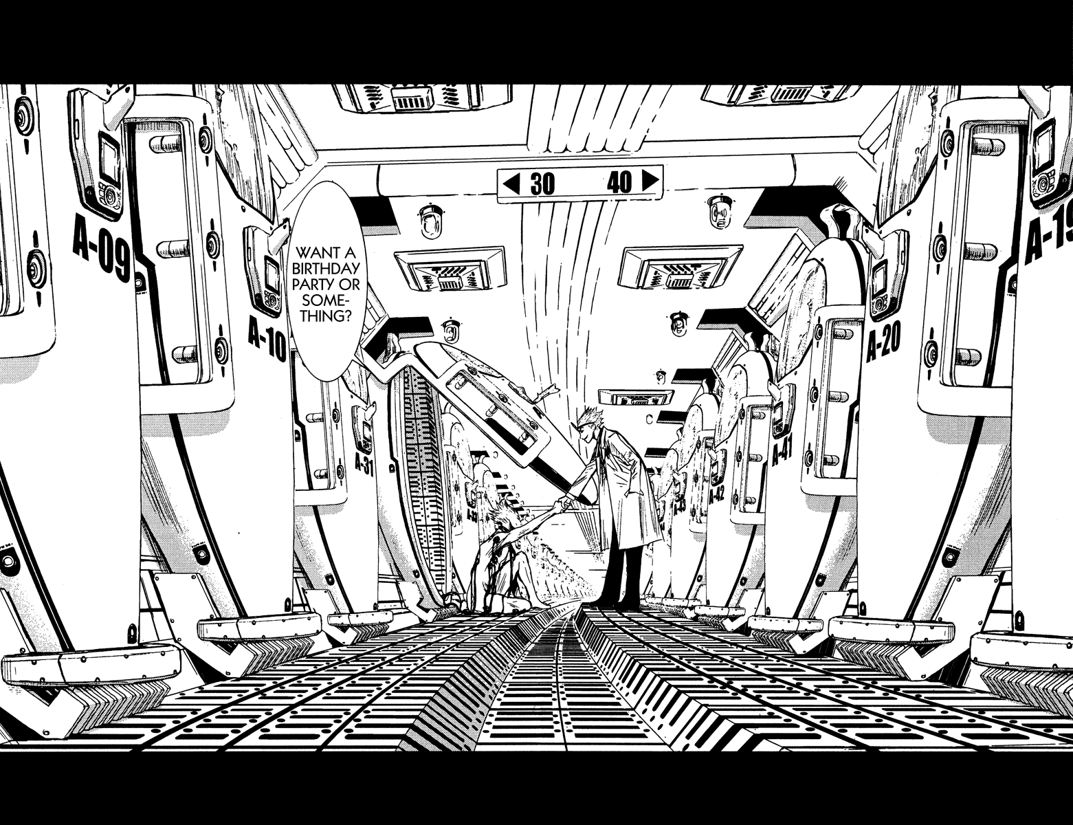 Akumetsu Chapter 71 page 19 - Chapter 71: Between Life and Death