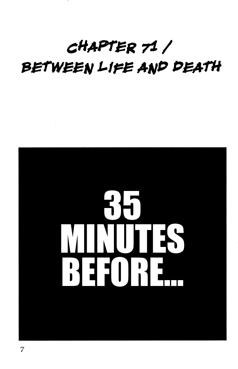 Akumetsu Chapter 71 page 5 - Chapter 71: Between Life and Death