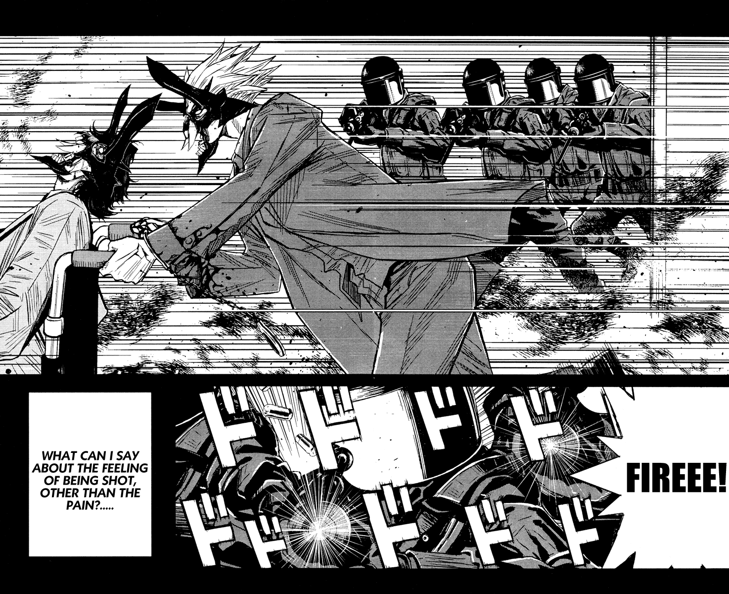 Akumetsu Chapter 71 page 6 - Chapter 71: Between Life and Death