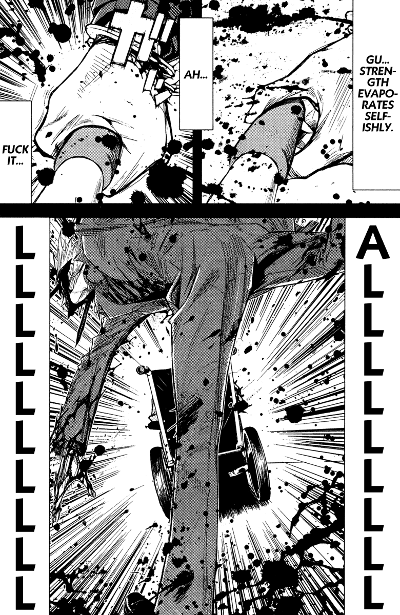 Akumetsu Chapter 71 page 8 - Chapter 71: Between Life and Death