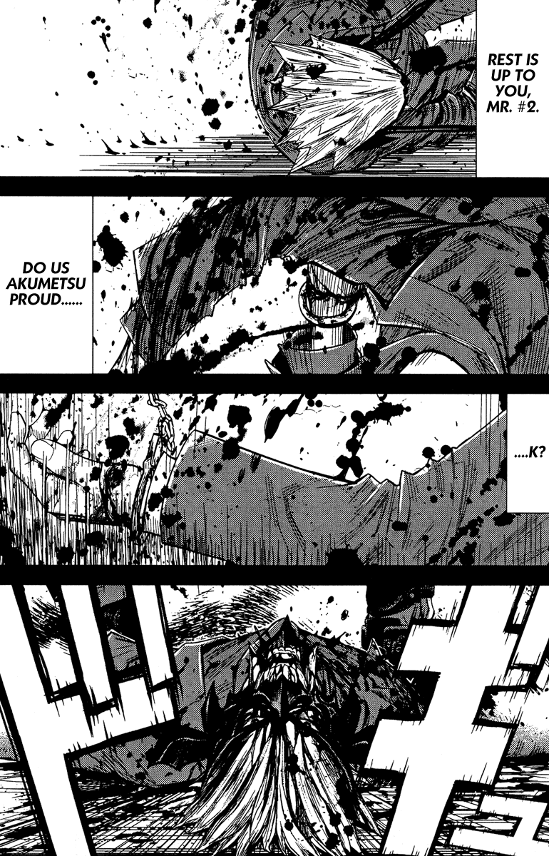 Akumetsu Chapter 71 page 9 - Chapter 71: Between Life and Death