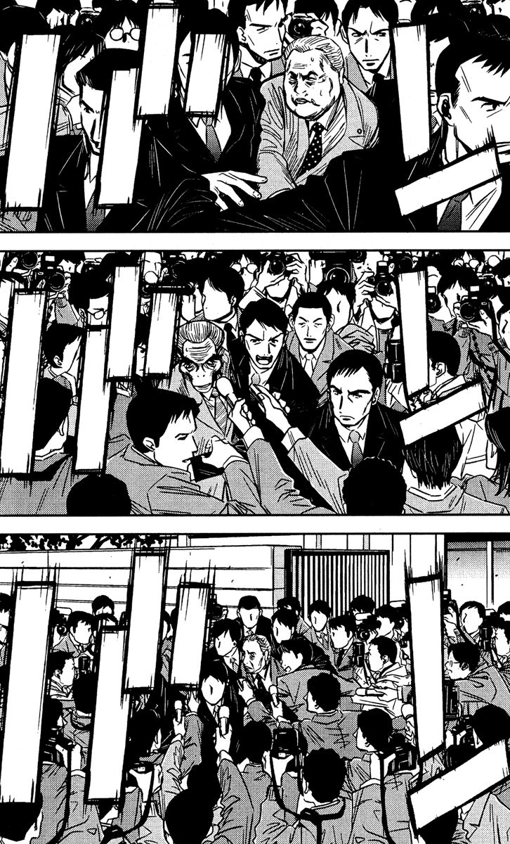 Akumetsu Chapter 72 page 1 - Chapter 72: Next Target?