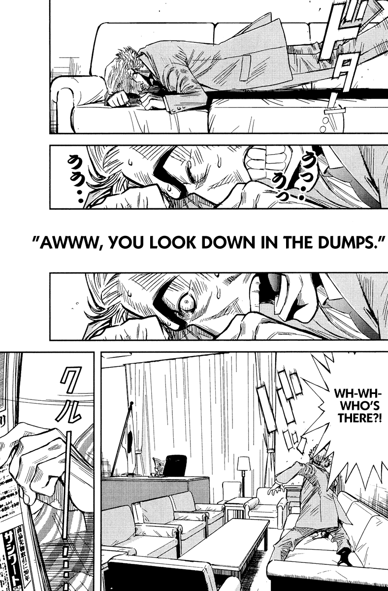 Akumetsu Chapter 72 page 11 - Chapter 72: Next Target?