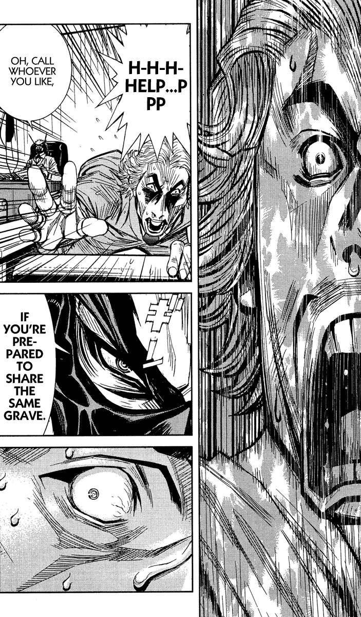 Akumetsu Chapter 72 page 13 - Chapter 72: Next Target?