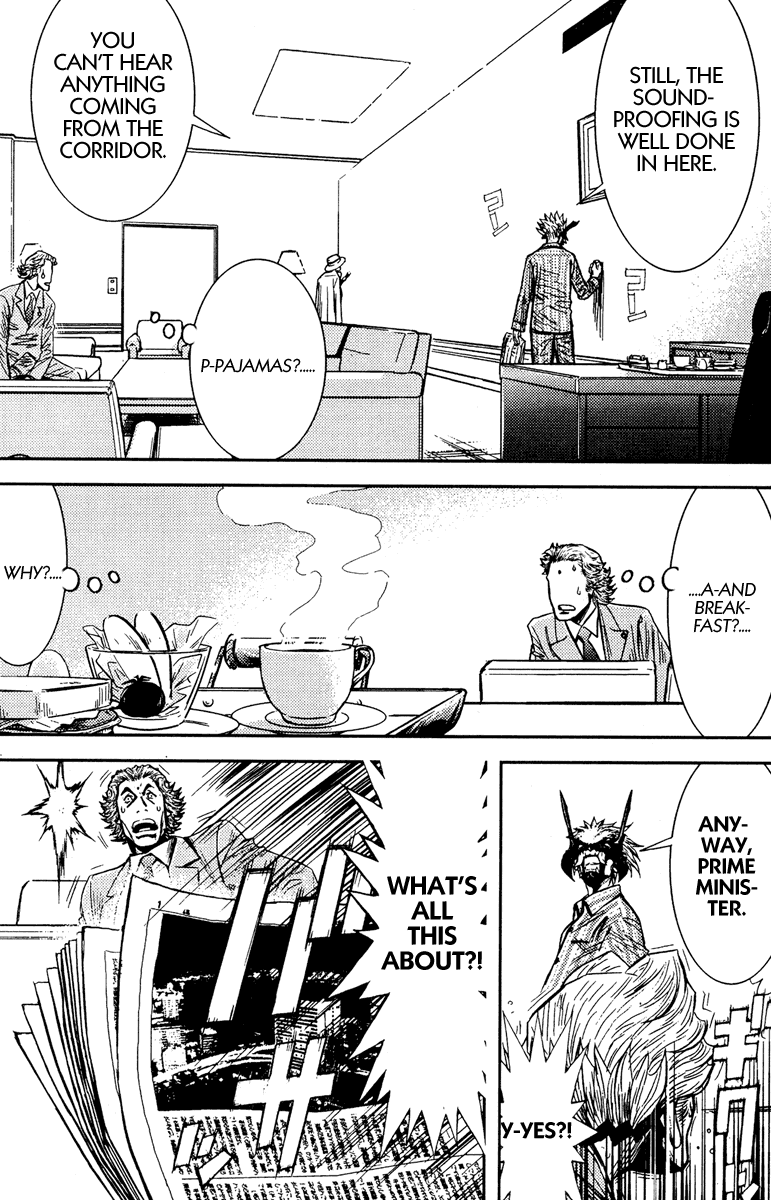 Akumetsu Chapter 72 page 14 - Chapter 72: Next Target?