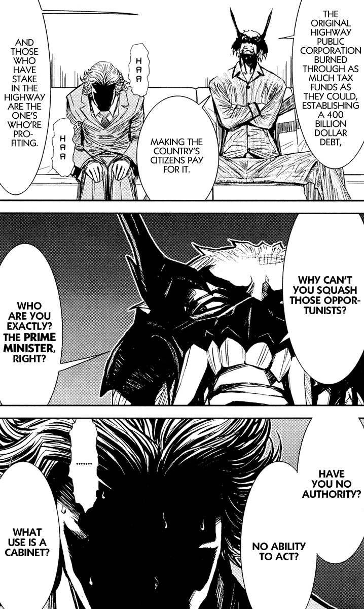 Akumetsu Chapter 72 page 18 - Chapter 72: Next Target?