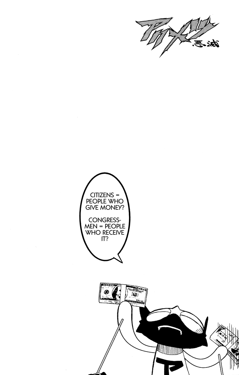 Akumetsu Chapter 72 page 20 - Chapter 72: Next Target?