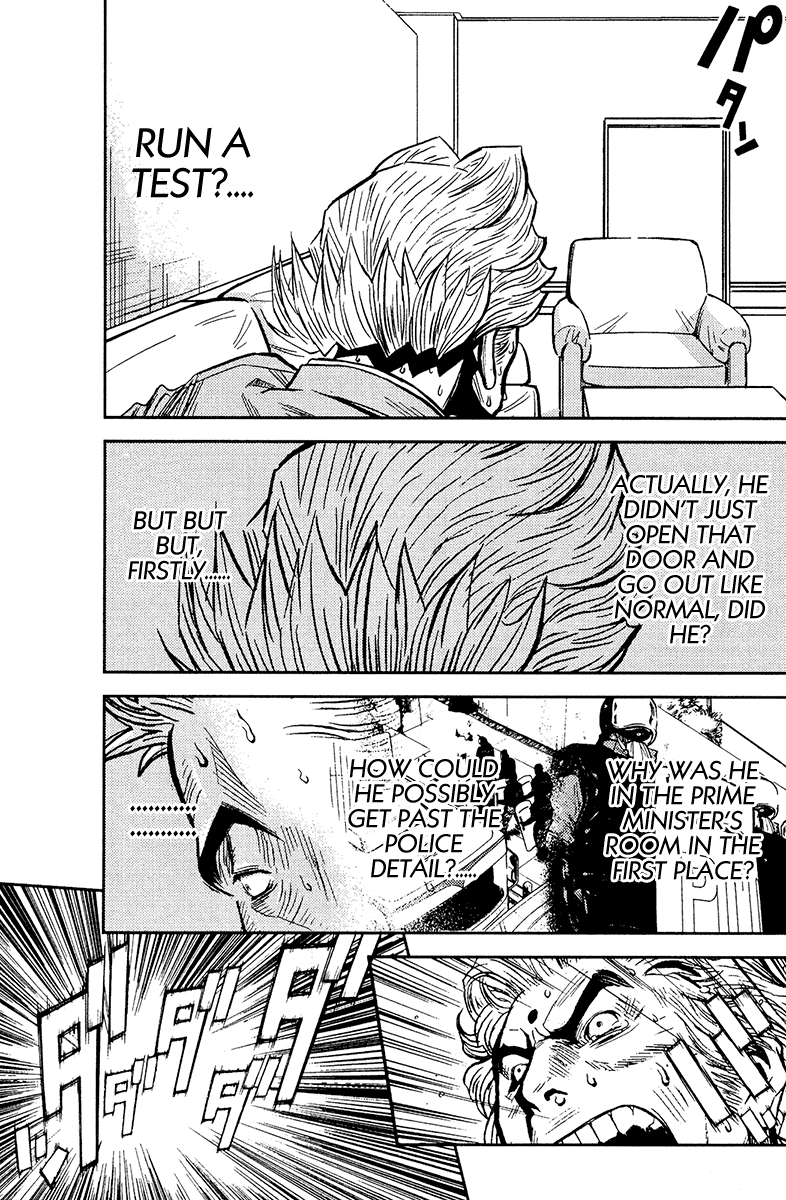 Akumetsu Chapter 73 page 13 - Chapter 73: Gutter Scum