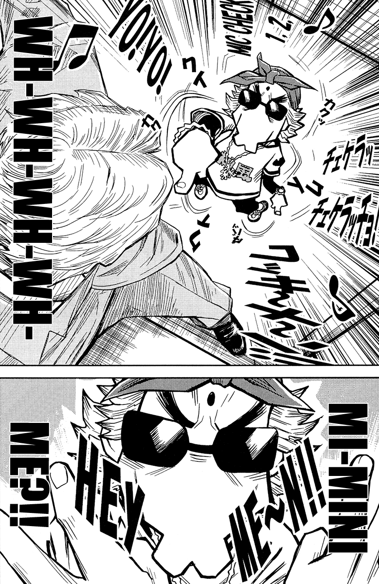 Akumetsu Chapter 73 page 15 - Chapter 73: Gutter Scum