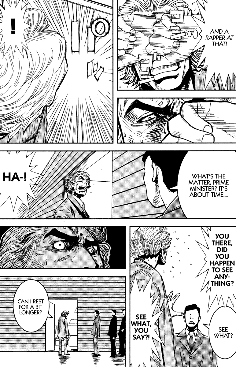 Akumetsu Chapter 73 page 16 - Chapter 73: Gutter Scum