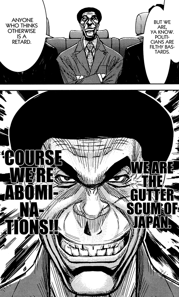 Akumetsu Chapter 73 page 19 - Chapter 73: Gutter Scum