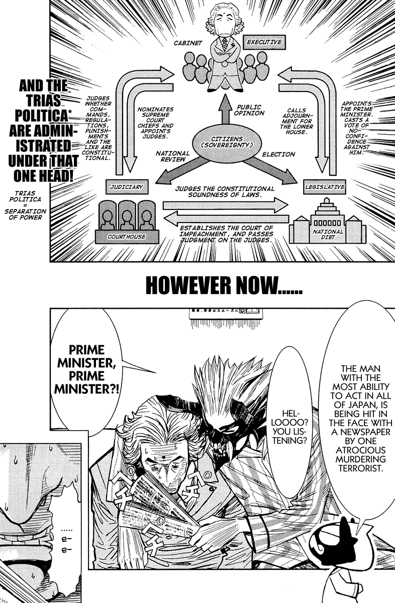 Akumetsu Chapter 73 page 3 - Chapter 73: Gutter Scum