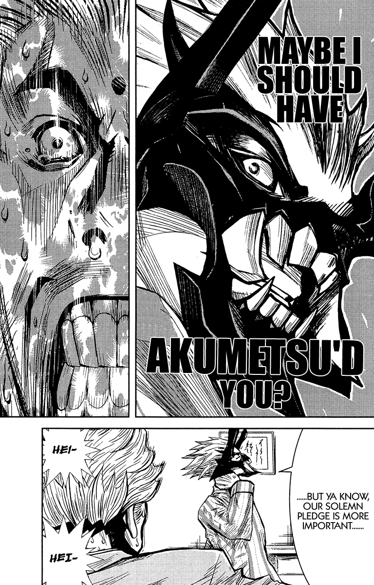 Akumetsu Chapter 73 page 9 - Chapter 73: Gutter Scum